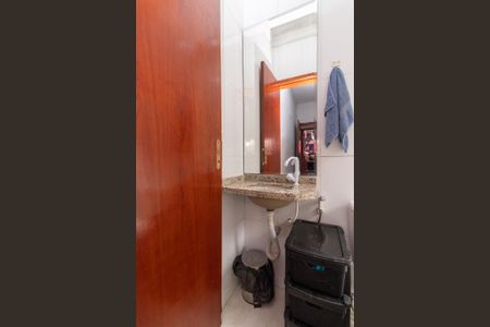 Casa de condomínio à venda com 83m², 2 quartos e 2 vagasBanheiro da Suíte 2