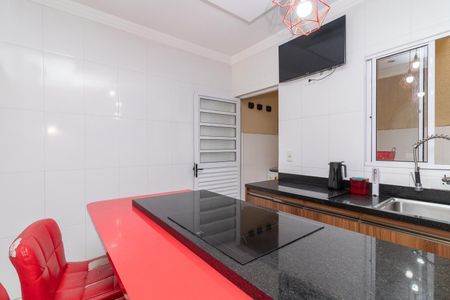 Casa de condomínio à venda com 83m², 2 quartos e 2 vagasCozinha