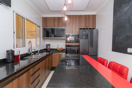 Casa de condomínio à venda com 83m², 2 quartos e 2 vagasCozinha