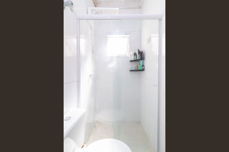 Casa de condomínio à venda com 83m², 2 quartos e 2 vagasBanheiro da Suíte 2