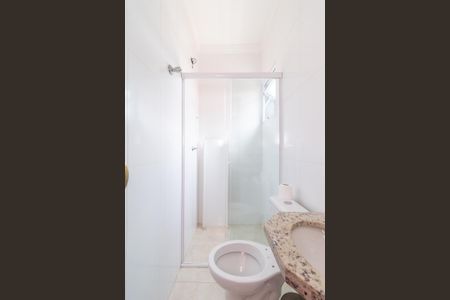 Casa de condomínio à venda com 83m², 2 quartos e 2 vagasBanheiro da Suíte 1