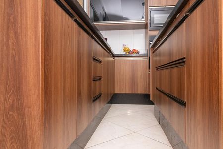 Casa de condomínio à venda com 83m², 2 quartos e 2 vagasCozinha