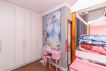 Suíte 1 de casa de condomínio à venda com 2 quartos, 83m² em Vila Araguaia, São Paulo