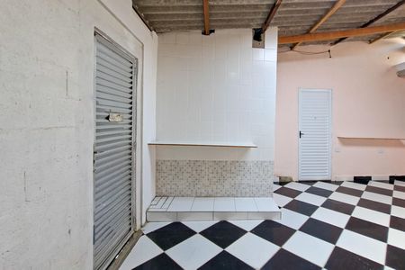 Cozinha  de casa para alugar com 2 quartos, 45m² em Sítio do Campo, Praia Grande