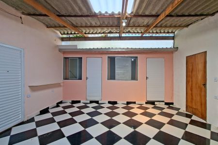 Sala/Cozinha de casa para alugar com 2 quartos, 45m² em Sítio do Campo, Praia Grande