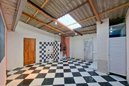 Sala/Cozinha de casa para alugar com 2 quartos, 45m² em Sítio do Campo, Praia Grande