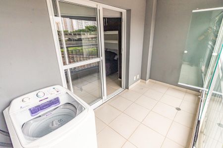 Varanda de apartamento para alugar com 1 quarto, 35m² em Belenzinho, São Paulo