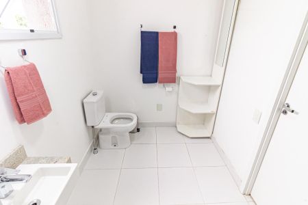 Apartamento para alugar com 35m², 1 quarto e sem vagaBanheiro