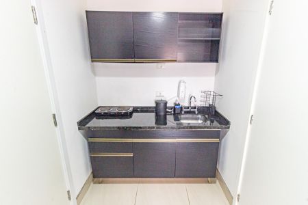 Apartamento para alugar com 35m², 1 quarto e sem vagaCozinha
