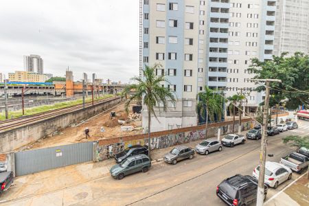 Varanda - Vista de apartamento para alugar com 1 quarto, 35m² em Belenzinho, São Paulo