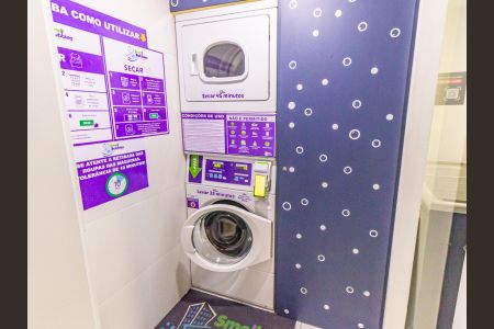 Apartamento para alugar com 35m², 1 quarto e sem vagaÁrea comum - Lavanderia