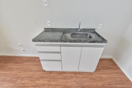 Apartamento para alugar com 45m², 1 quarto e 1 vagaSala/cozinha