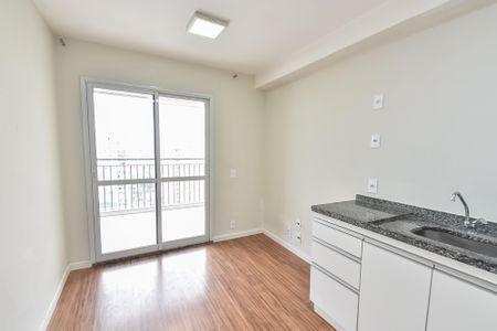 Sala/cozinha de apartamento para alugar com 1 quarto, 45m² em Ipiranga, São Paulo