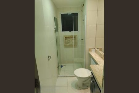 Banheiro de apartamento para alugar com 2 quartos, 49m² em Conceicao, Osasco