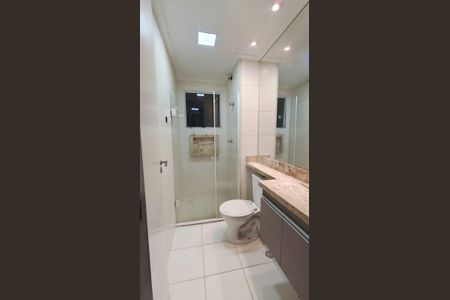 Banheiro de apartamento para alugar com 2 quartos, 49m² em Conceicao, Osasco