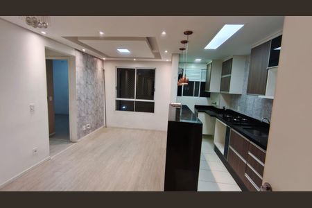 Cozinha de apartamento para alugar com 2 quartos, 49m² em Conceicao, Osasco