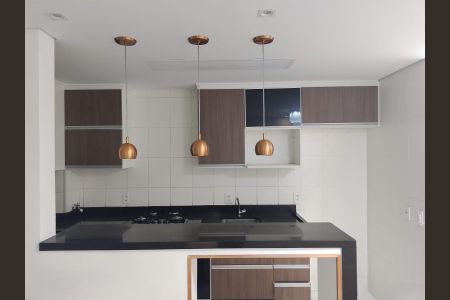 Cozinha de apartamento para alugar com 2 quartos, 49m² em Conceicao, Osasco