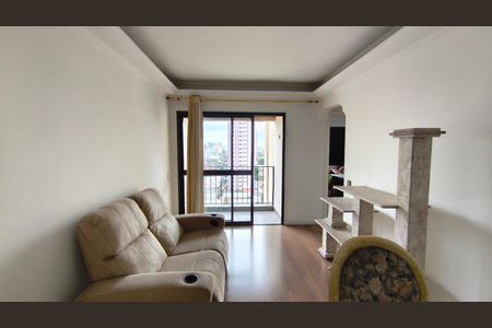 Sala de apartamento à venda com 2 quartos, 58m² em Ipiranga, São Paulo