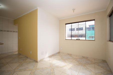 Sala de apartamento para alugar com 2 quartos, 75m² em Riacho Fundo Ii, Brasília