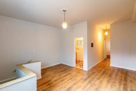 Sala de apartamento para alugar com 1 quarto, 45m² em Vila Romana, São Paulo