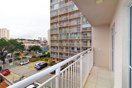 Sacada de apartamento para alugar com 1 quarto, 29m² em Vila Ema, São Paulo