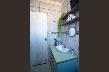 Casa para alugar com 107m², 2 quartos e 1 vaga Casa para alugar com 107m², 2 quartos e 1 vagaBanheiro