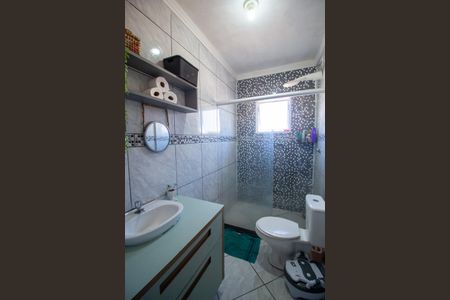 Casa para alugar com 107m², 2 quartos e 1 vaga Casa para alugar com 107m², 2 quartos e 1 vagaBanheiro