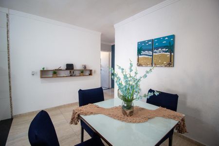 Sala  de casa para alugar com 2 quartos, 107m² em Éden, Sorocaba