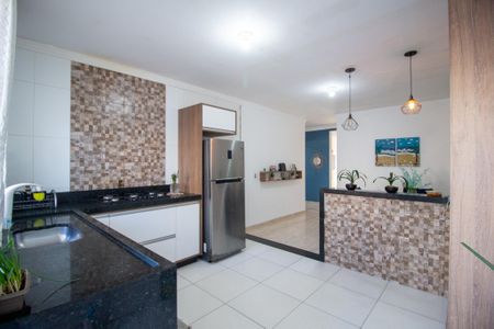 Casa para alugar com 107m², 2 quartos e 1 vaga Casa para alugar com 107m², 2 quartos e 1 vagaCozinha
