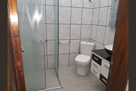 Banheiro de casa para alugar com 3 quartos, 220m² em Vila Boa Vista, Campinas