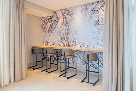 Studio à venda com 27m², 1 quarto e sem vagaSalão de Festas