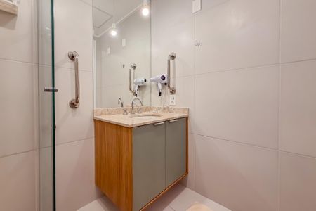 Studio à venda com 27m², 1 quarto e sem vagaBanheiro