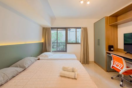 Studio à venda com 27m², 1 quarto e sem vagaStudio