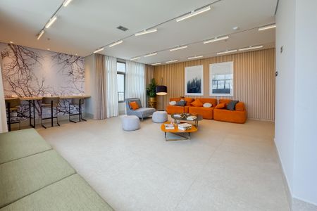 Studio à venda com 27m², 1 quarto e sem vagaSalão de Festas