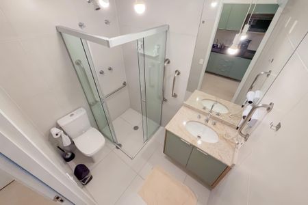 Studio à venda com 27m², 1 quarto e sem vagaBanheiro