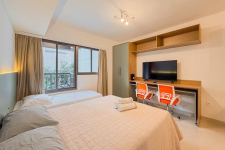 Studio à venda com 27m², 1 quarto e sem vagaStudio