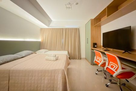 Studio - Persianas de kitnet/studio à venda com 1 quarto, 27m² em Paraíso, São Paulo