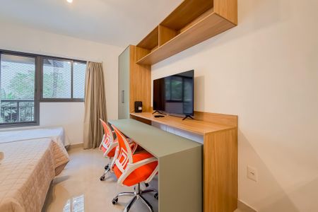 Studio à venda com 27m², 1 quarto e sem vagaStudio