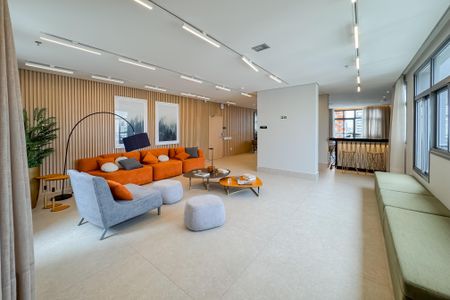 Studio à venda com 27m², 1 quarto e sem vagaSalão de Festas