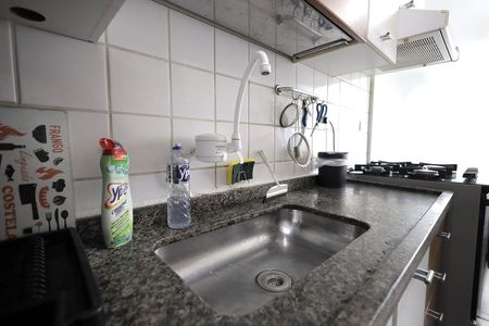 Apartamento à venda com 59m², 3 quartos e 1 vagaCozinha