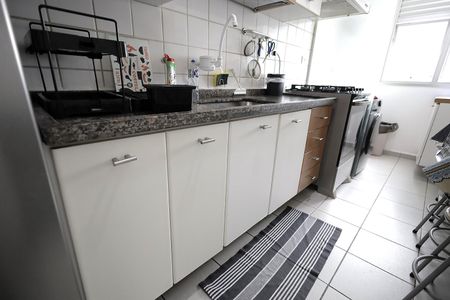 Apartamento à venda com 59m², 3 quartos e 1 vagaCozinha