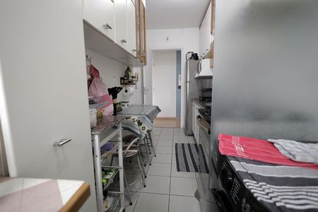 Apartamento à venda com 59m², 3 quartos e 1 vagaCozinha