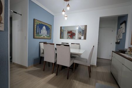 Apartamento à venda com 59m², 3 quartos e 1 vagaSala