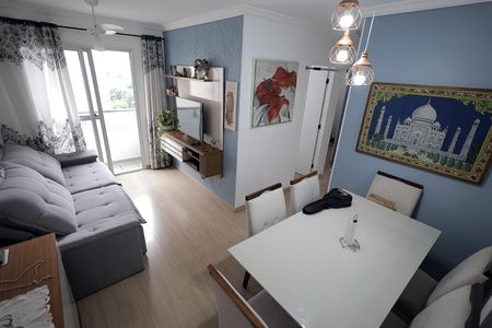 Apartamento à venda com 59m², 3 quartos e 1 vagaSala