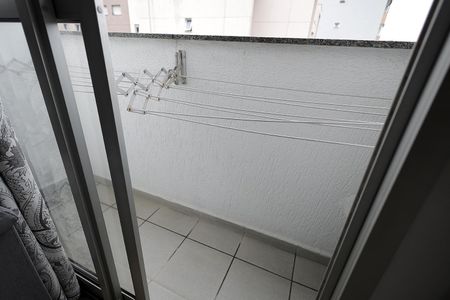 Apartamento à venda com 59m², 3 quartos e 1 vagaSacada