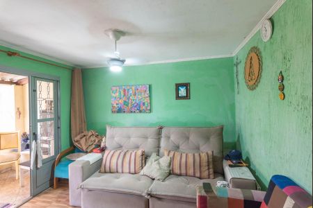 Sala de casa para alugar com 2 quartos, 150m² em Conjunto Habitacional Parque Itajai, Campinas