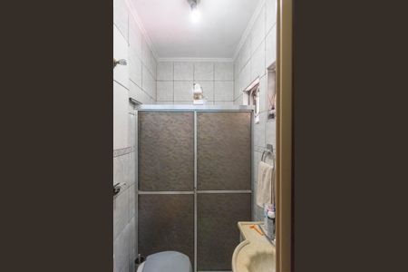 Banheiro da Suíte de casa para alugar com 2 quartos, 150m² em Conjunto Habitacional Parque Itajai, Campinas