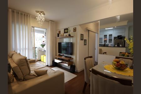 Sala de apartamento à venda com 2 quartos, 51m² em Vila Morumbi, São Paulo