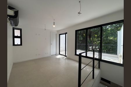 Cobertura - Quarto 1 de apartamento à venda com 2 quartos, 82m² em Jardim Botânico, Rio de Janeiro
