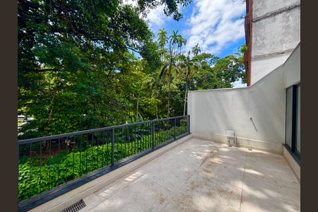 Cobertura - Varanda de apartamento à venda com 2 quartos, 82m² em Jardim Botânico, Rio de Janeiro